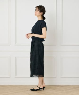 《ＷＥＢ限定》フレンチスリーブサマーニット（７１５２１７００２８）