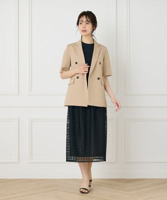 《ＷＥＢ限定》フレンチスリーブサマーニット（７１５２１７００２８）