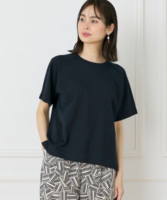 《ＷＥＢ限定》Ｔシャツ風プルオーバーサマーニット（７１５２１７００２９）