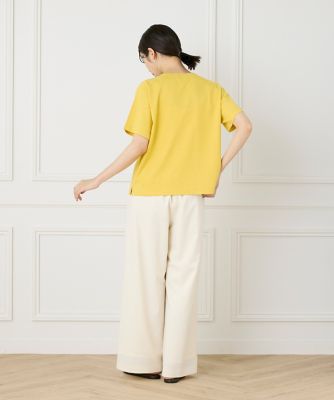 《ＷＥＢ限定》Ｔシャツ風プルオーバーサマーニット（７１５２１７００２９）