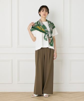 《ＷＥＢ限定》Ｔシャツ風プルオーバーサマーニット（７１５２１７００２９）