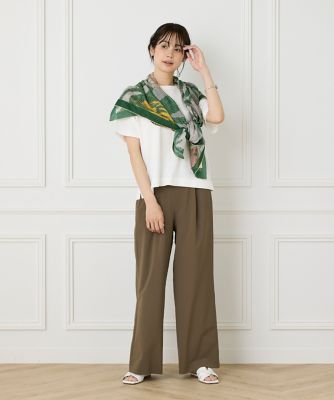 《ＷＥＢ限定》Ｔシャツ風プルオーバーサマーニット（７１５２１７００２９）