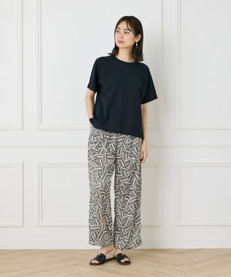 《ＷＥＢ限定》Ｔシャツ風プルオーバーサマーニット（７１５２１７００２９）