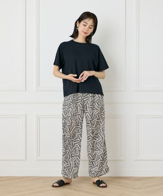 《ＷＥＢ限定》Ｔシャツ風プルオーバーサマーニット（７１５２１７００２９）