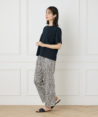 《ＷＥＢ限定》Ｔシャツ風プルオーバーサマーニット（７１５２１７００２９）