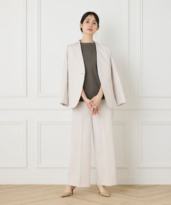 《ＷＥＢ限定》ガーター編みフレアスリーブサマーニット《Ｃｕｏｏ》（７１５２１７００３４）
