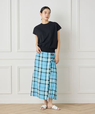 《大きいサイズ》フレンチスリーブニットプルオーバー（７１５２１７０８２１）