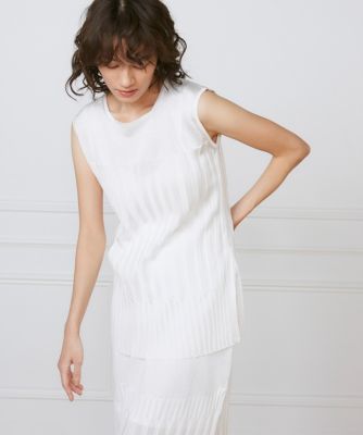 la veille by SUPERIOR CLOSET (Women)/ラヴェイユ バイ スーペリアクローゼット シャイニーヤーンプルオーバー　《ｌａ　ｖｅｉｌｌｅ　ｂｙ　ＳＵＰＥＲＩＯＲ　ＣＬＯＳＥＴ》（７１５２１７０９０５）