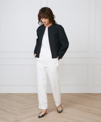 シャイニーヤーンプルオーバー　《ｌａ　ｖｅｉｌｌｅ　ｂｙ　ＳＵＰＥＲＩＯＲ　ＣＬＯＳＥＴ》（７１５２１７０９０５）