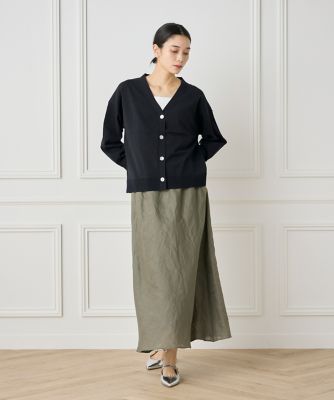 Vネックカーディガン（7152178022） | INED (Women