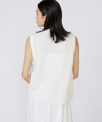 Ｖネックニットジレ（７１５２１７８０３２）