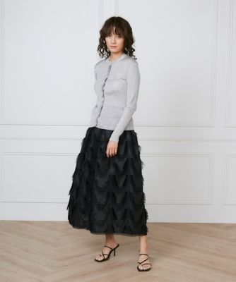 メタリックヤーンカーディガン《ｌａ　ｖｅｉｌｌｅ　ｂｙ　ＳＵＰＥＲＩＯＲ　ＣＬＯＳＥＴ》（７１５２１７８９０７）