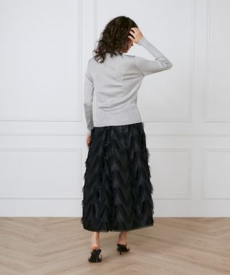 メタリックヤーンカーディガン《ｌａ　ｖｅｉｌｌｅ　ｂｙ　ＳＵＰＥＲＩＯＲ　ＣＬＯＳＥＴ》（７１５２１７８９０７）