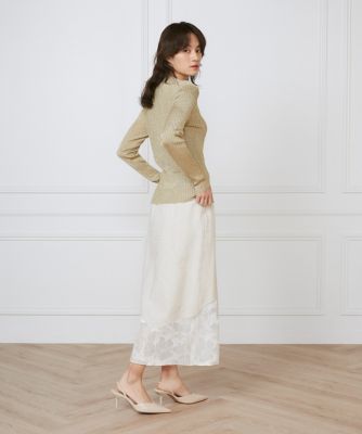 メタリックヤーンカーディガン《ｌａ　ｖｅｉｌｌｅ　ｂｙ　ＳＵＰＥＲＩＯＲ　ＣＬＯＳＥＴ》（７１５２１７８９０７）