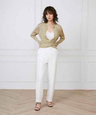 メタリックヤーンカーディガン《ｌａ　ｖｅｉｌｌｅ　ｂｙ　ＳＵＰＥＲＩＯＲ　ＣＬＯＳＥＴ》（７１５２１７８９０７）