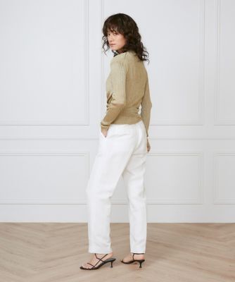 メタリックヤーンカーディガン《ｌａ　ｖｅｉｌｌｅ　ｂｙ　ＳＵＰＥＲＩＯＲ　ＣＬＯＳＥＴ》（７１５２１７８９０７）