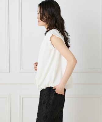バルーンブラウス（７１５２１８２０３４）