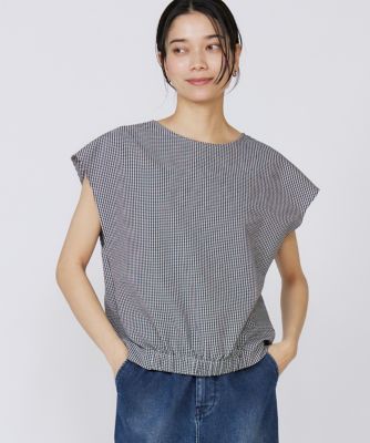 フレンチスリーブトップス（7152182039） | INED (Women