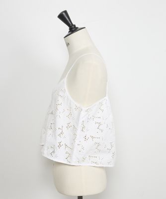 フラワーレースキャミソール《TICCA／ティッカ