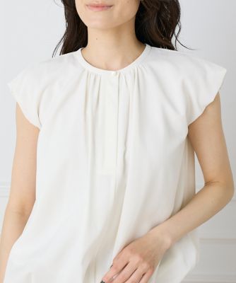 《大きいサイズ》バルーンブラウス（７１５２１８２８３４）