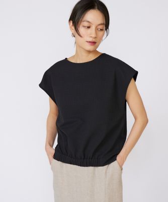 INED L (Women/大きいサイズ)/イネドＬ 《大きいサイズ》フレンチスリーブトップス（７１５２１８２８３９）