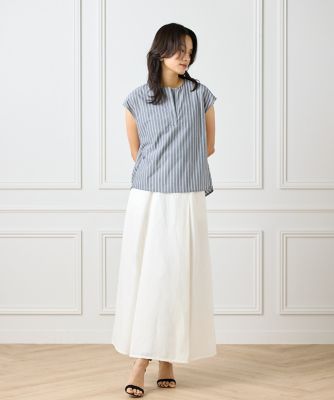 ストライプスキッパーデザイントップス（7152190032