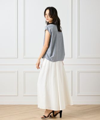 ストライプスキッパーデザイントップス（7152190032