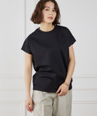 《ＷＥＢ限定》フレンチスリーブカットソー（７１５２１９００３４）