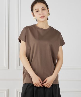 《ＷＥＢ限定》フレンチスリーブカットソー（７１５２１９００３４）