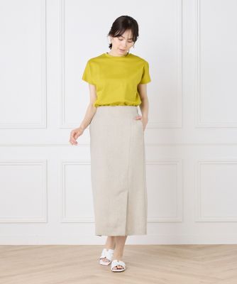 《ＷＥＢ限定》フレンチスリーブカットソー（７１５２１９００３４）