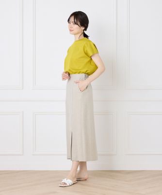 《ＷＥＢ限定》フレンチスリーブカットソー（７１５２１９００３４）