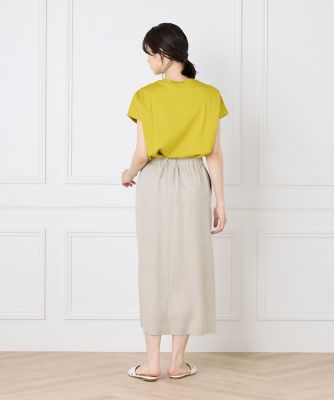 《ＷＥＢ限定》フレンチスリーブカットソー（７１５２１９００３４）