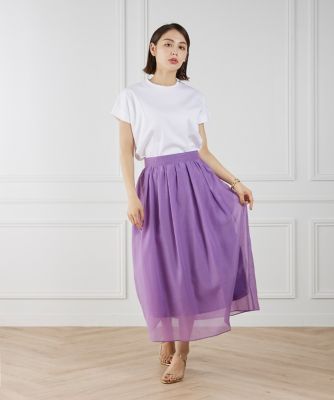 《ＷＥＢ限定》フレンチスリーブカットソー（７１５２１９００３４）