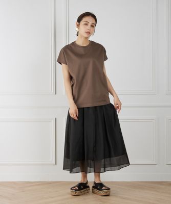 《ＷＥＢ限定》フレンチスリーブカットソー（７１５２１９００３４）