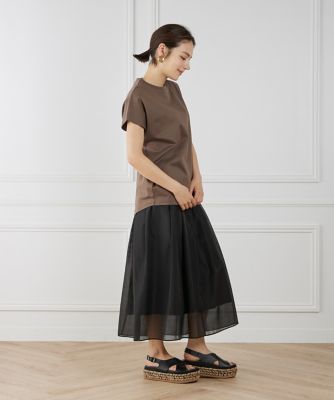 《ＷＥＢ限定》フレンチスリーブカットソー（７１５２１９００３４）