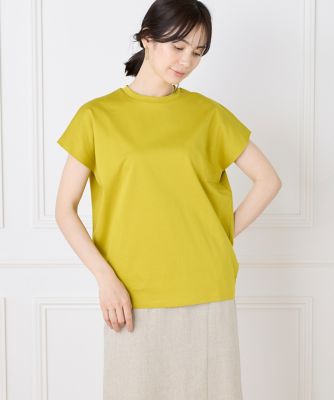 《ＷＥＢ限定》フレンチスリーブカットソー（７１５２１９００３４）