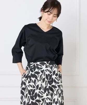《ＷＥＢ限定》Ｖネックドルマンカットソー（７１５２１９００３５）