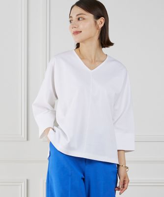 INED (Women)/イネド 《ＷＥＢ限定》Ｖネックドルマンカットソー（７１５２１９００３５）