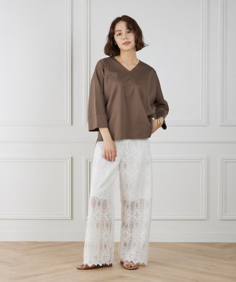 《ＷＥＢ限定》Ｖネックドルマンカットソー（７１５２１９００３５）
