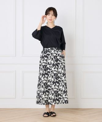 《ＷＥＢ限定》Ｖネックドルマンカットソー（７１５２１９００３５）