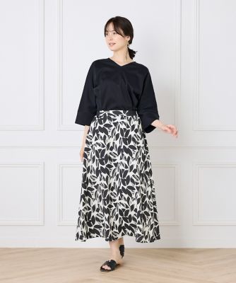 《ＷＥＢ限定》Ｖネックドルマンカットソー（７１５２１９００３５）