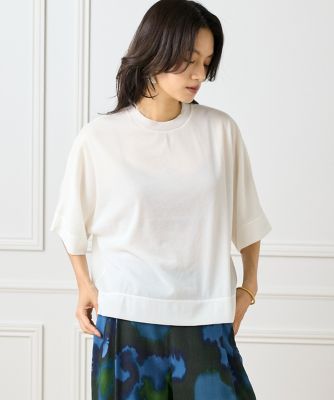 INED (Women)/イネド シアーオーバーサイズカットソー（７１５２１９００３６）