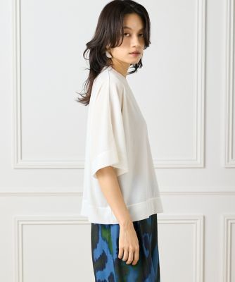 INED / イネド シアーオーバーサイズカットソー INED｜シアーオーバーサイズカットソー | Rakuten Fashion(楽天