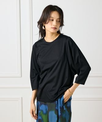 ワイドスリーブコクーンカットソー（７１５２１９００４０）