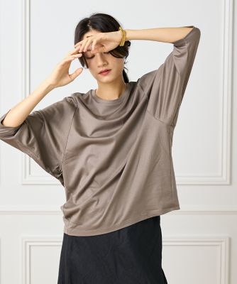 新品未使用 かぐれ コクーンワイドカットソー かぐれ（カグレ）の「コクーンワイドカットソー（Tシャツ