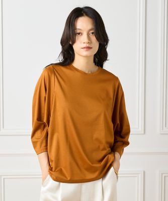 エンフォルド カットソー コクーン トップス フレンチスリーブ 変形 ゆったり エンフォルド カットソー コクーン トップス フレンチスリーブ