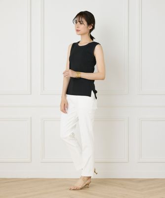 コットンリブタンクトップ《ＹＶＯＮ》（７１５２１９０１３１）