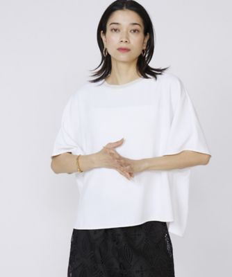 INED L (Women/大きいサイズ)/イネドＬ 《大きいサイズ》吸汗速乾ジョーゼットプルオーバー（７１５２１９０８２６）