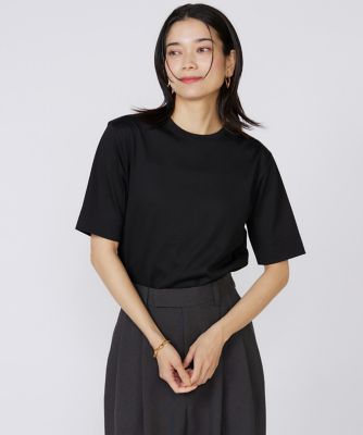 《大きいサイズ》サイドスリットデザインＴシャツ（７１５２１９０８２９）