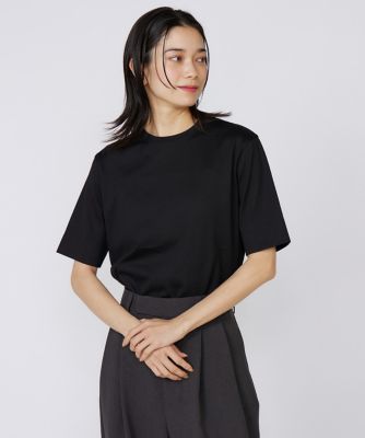 《大きいサイズ》サイドスリットデザインＴシャツ（７１５２１９０８２９）